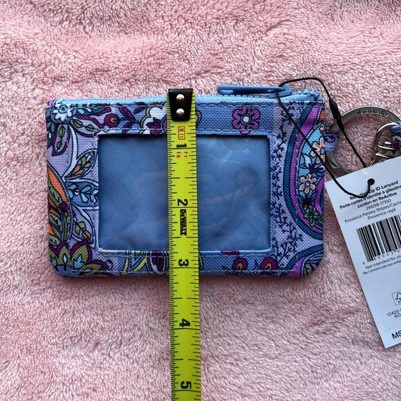 NWTđź’™Vera Bradley Zip-ID & Lanyard Lisbonđź’™ - Picture 6 of 7